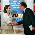 Débat Royal-Bayrou: nombreux points d'accord, divergence sur l'économie