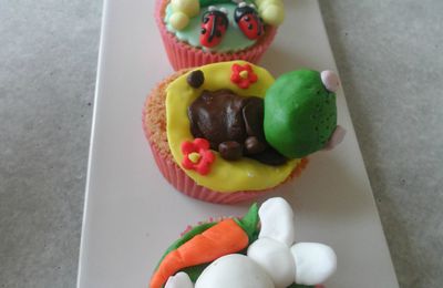 Cupcakes du Printemps