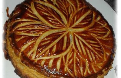 Galette des rois à la frangipane