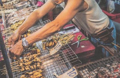 Best sellers mondiaux de la cuisine de rue