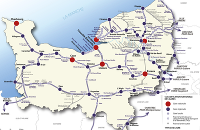 La Normandie présente son nouveau plan régional des mobilités mais oublie de nous parler de la liaison CAEN-ROUEN!