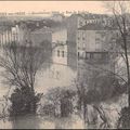 492 - Rue de Fadate -Inondations 1910.