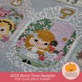 Broderie: Story Time Sampler - Février