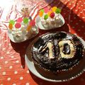 Fête d'anniversaire pour les 10 ans de Manon : "Fluo Party"