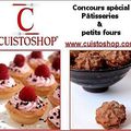 muffins fruits rouge chocolat blanc et concours!!