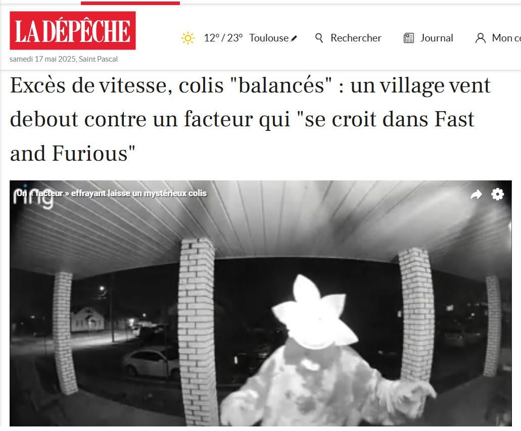 Le facteur fou
