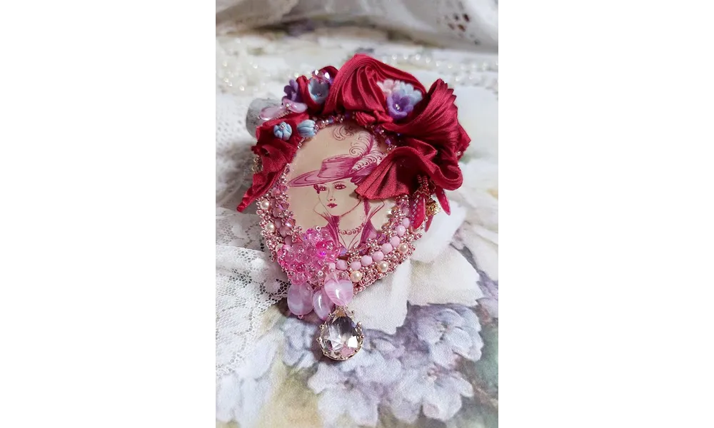 Pendentif Pretty Lady