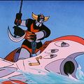 Goldorak et Aquarak, le sous-marin de poche