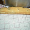 ma 1ère baguette (à la main)