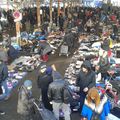 Marché mercredi 12.09 à croix de chavaux, braderie dimanche 16 sur l'avenue denfert rochereau, brocante samedi 22 au Clocher