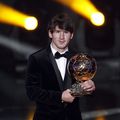 Messi ballon d'or...