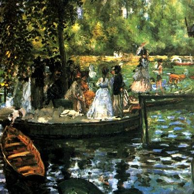 "Un dimanche au bord de l'eau"