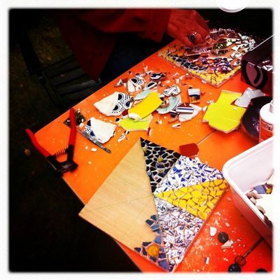 Atelier mosaique 