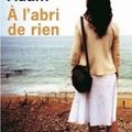 Olivier ADAM : A l'abri de rien