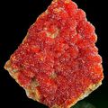 Orpiment on Barite
