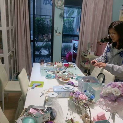 DIY La Forêt Flowers