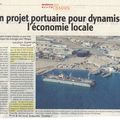 Développement portuaire: la presque bonne idée d'un citoyen... Bas-Normand