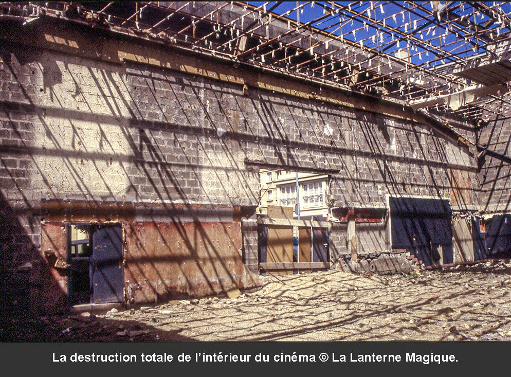 Le Havre Cinéma Gaumont Pathé Lecesne reconstruction Perret star Apollo Grillon Alhambra, Sirius Vox Rex Scala Royal Rio Réau Paris Sainte Adresse Lido  Normandy bombardement 1944