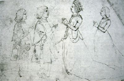 Dessin de l'école nationale supérieure des Beaux-Arts de Paris (vers 1473-1484)