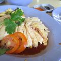 Gastronomie Singapourienne : l'inénarrable Chicken Rice