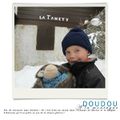 Doudou au ski