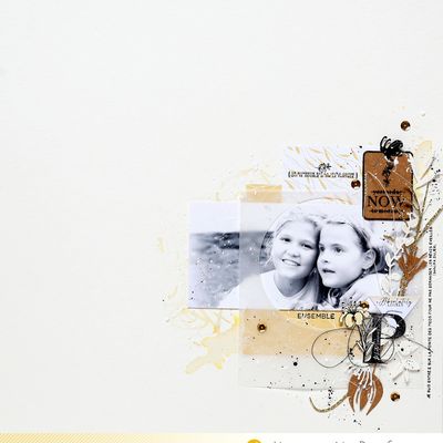 PAGE ENTRE COUSINES - MES P'TITS CISEAUX