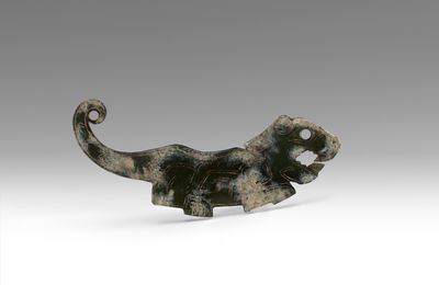 Tiger, Late Shang dynasty (13th - 11th century BC)