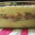 Parmentier de confit de canard