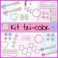 MON 17EME KIT  "KIT TRI-COLOR"