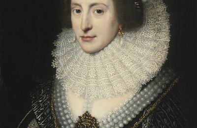 Michiel Jansz. Van Mierevelt (Delft 1567 – 1641), Portrait of Queen Elizabeth Stuart of Bavaria, the "Winter Queen"