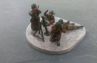 svezda 1/72 : soldats soviétiques seconde guerre mondiale / soviets soldiers WWII