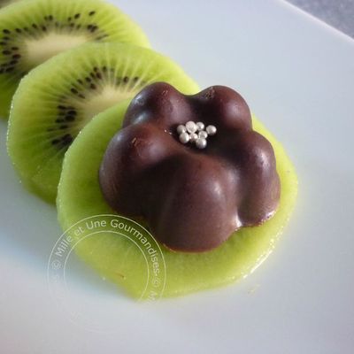 Petites charlottes choco-caramel