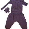 Tenue chocolatée enfant n°16