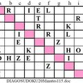 diagosudoku N° 115 de 20minutes = KILOHERTZ