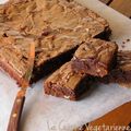 Brownies aux noix et pépites caramélisés...