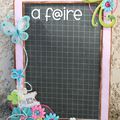 ardoise altérée + style et scrap