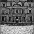 Cour intérieure du Château de...
