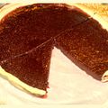 The tarte au chocolat!