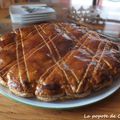 Véritable galette des rois à la frangipane