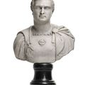 A bust of an Roman imperator. Italy, 16th ct