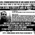 COMMEMORATION DE MR AMINE BENTOUNSI RDV LE 26 AVRIL A 15H gare de NOISY-LE-SEC