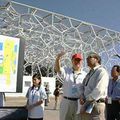 « C'est magique » : visite de la délégation des médias mondiaux dans des sites olympiques
