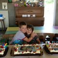 Anniversaire de Johan et Anastacia (P1 et P2)