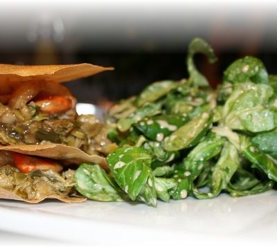 Millefeuilles de st jacques