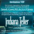 {Lancement de la série Indiana Teller}