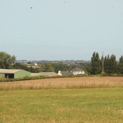 584 4) Plouénan 8,5 Bara Biniguet Prat Per lav Kéréver st épuration Kerraroux Kerbenglaour Lanvaden Ty Duff Méchou Run Kerleverien Vras Parc Kerellen Pra Per R ar Prajou 