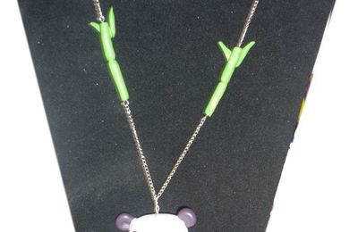 Collier Little Panda