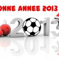 MEILLEURS VOEUX POUR 2013 !!!