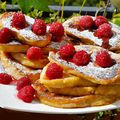 Pain Perdu aux Framboises ! #recetteantigaspi