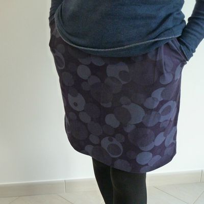 Une midinette pour Manny Une petite jupe super